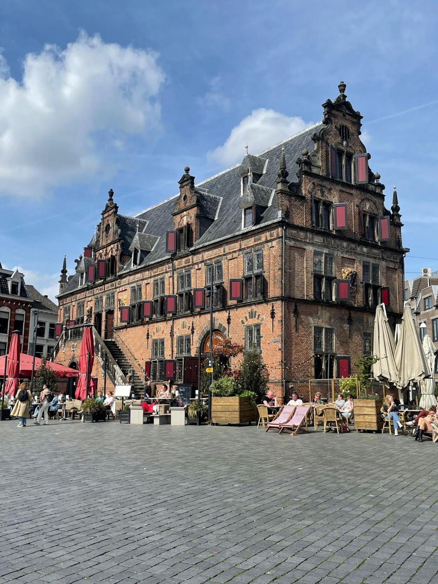 Stadsappartement Valkhof نايميخين المظهر الخارجي الصورة